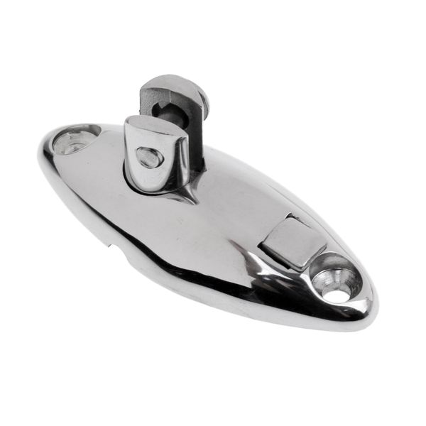 

stainless steel marine boat swivel hinge mount deck fitting hardware