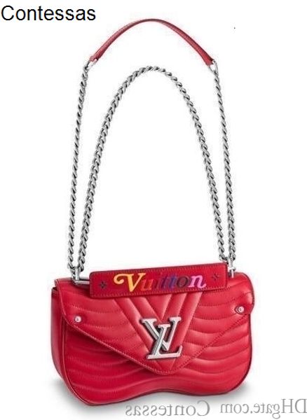 

2019 new wave chain bag mm m51943 new women fashion shows shoulder bags totes handbags handles cross body messenger bags wcbq