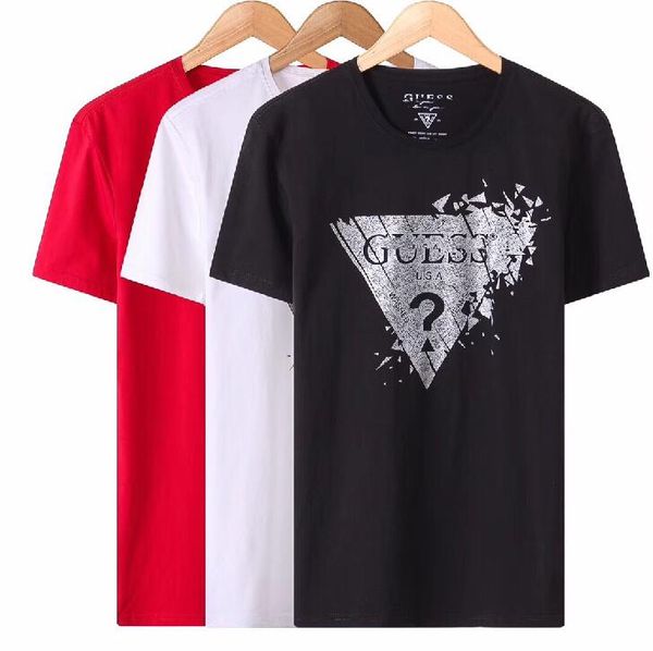 

Новый дизайнер мужской футболки угадай футболку известного популярного бренда ф