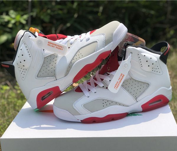 

2020 6 stock x 6 vi hare обђв men basketball 1991 Ѭви ко ђлѬакѬанй 6s space jam alternate 91 поѬив White;red