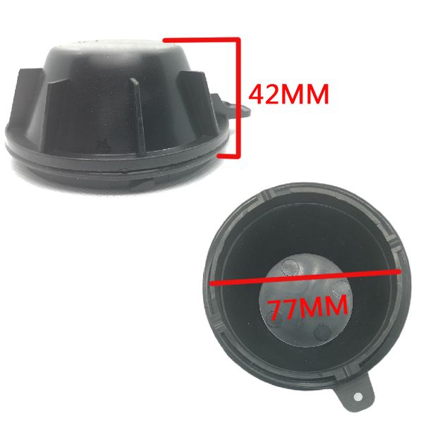 

1 pc sportage low light led extension dust cover hid xenon lamp waterproof cap original headlight back cover