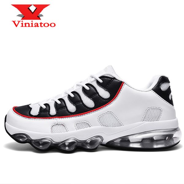 

new spring autumn walking shoes men cushioning runnning shoes anti slip sport sneakers big size 38-46 pu athletic sneakers
