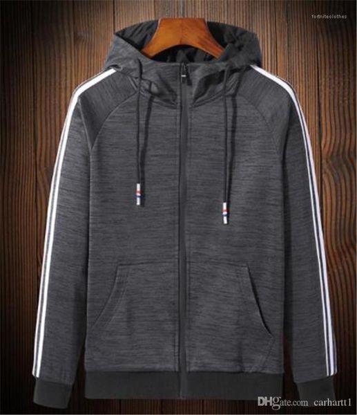 

designer plus size solid color sweatshirts fashion sports style zipper cardigan casual apparel 8xl mens autumm, Black