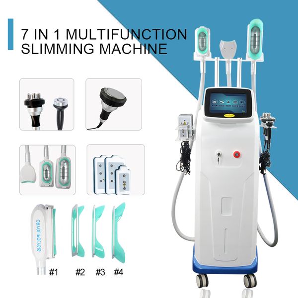

new cryolipolysis fat e machine professional cryotherapy slimming lipo laser diode fat removal anti cellulite machine on sale