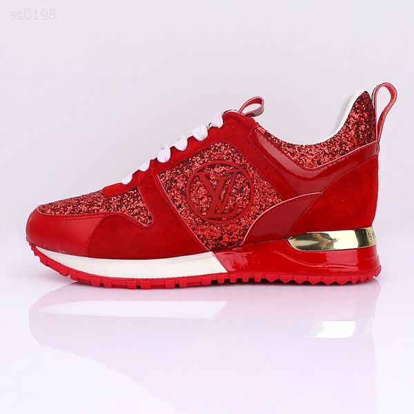 

2020 comfortable women's shoes with round head shallow mouth low-cowhide leather increase the classic four seasons sports casual shoes, Black