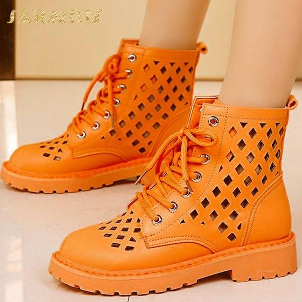 

sarairis 2020 wholesale comfortable heels summer boots women shoes motorcycles ankle boots, Black