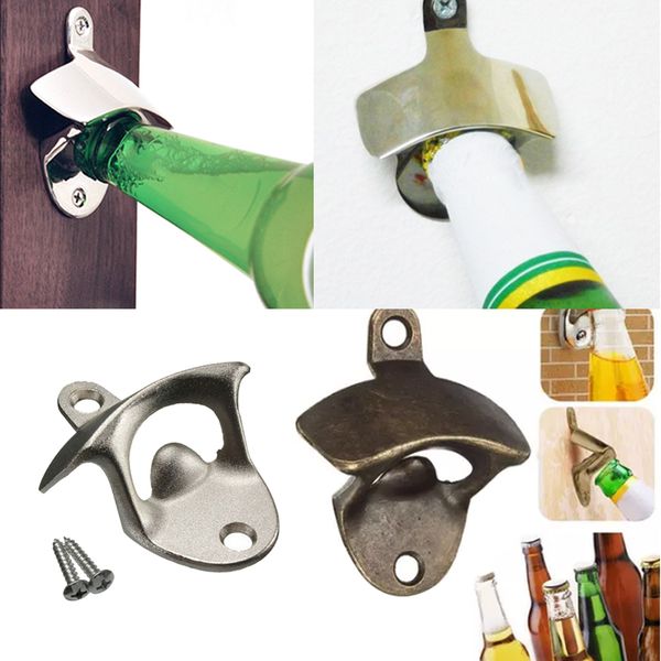 2019 Hoomall Vintage Bottle Opener Wall Mounted Wine Beer Opener