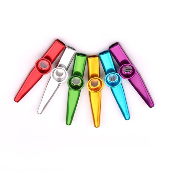 

metal kazoo mouth flute kid gift party musical instrument