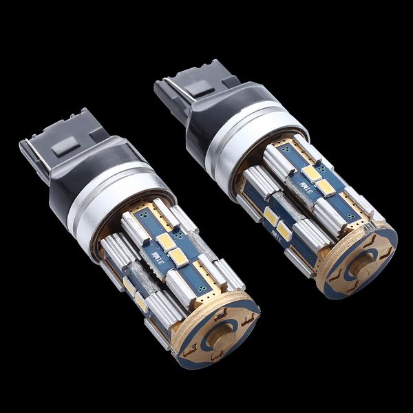 

2ps t20-8smd3623 7440 led reversing light dc12-24 6w turning light daytime running super bright car bulb