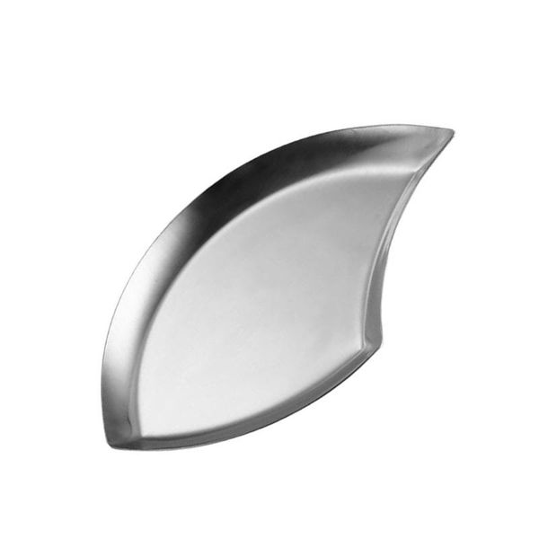 

stainless steel dish plate tray fruit storage bowl bread salad bowl decor