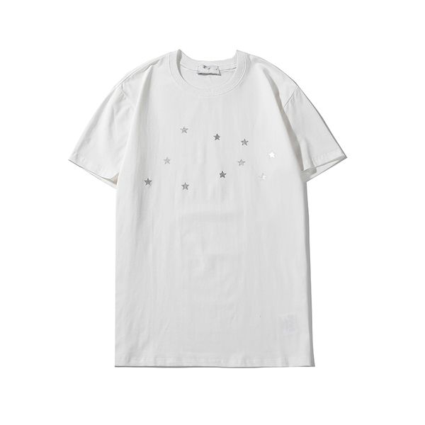 

2020 arrival brand designer men women tshirt asian size s-2xl summer shirts fashion unsummer short sleeve b105832d, White;black