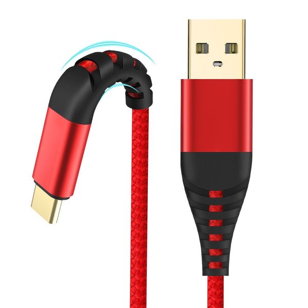 

micro usb cable s8 s7 high speed nylon braided cables charging type c sync data durable 3ft 6ft 10ft nylon woven cords
