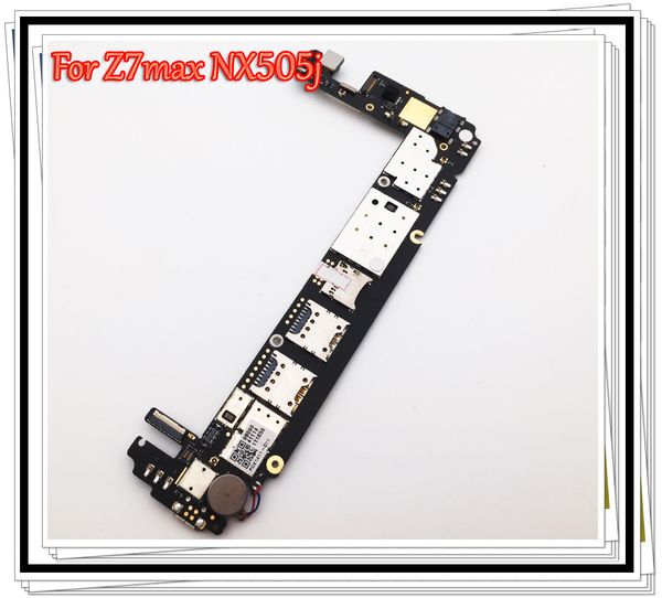 

original mainboard logic board for zte nubia z7max z7 max nx505j motherboard 2gb+32gb ing