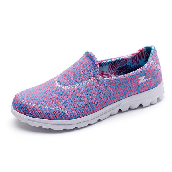 

dark red new women lightweight soft student walking shoes durable sporting good flexibility comfortable breathable footwear