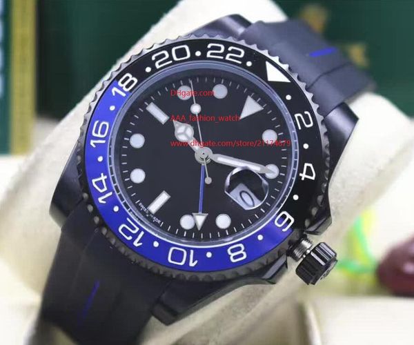 

высокое качество часы 40 мм черный gmt 116710 116710ln 116713 116719 азия 2813 механические автоматические мужские часы 4 стиль резинки, Slivery;brown