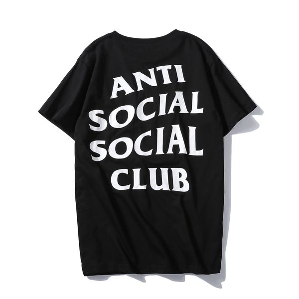 

europe and the united states tide brand new summer short-sleeved t-shirt male letter lovers t-shirt youth round neck loose t-shirt male, White;black