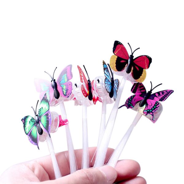 

party led shining glow hair braids flash led fiber hairpin clip light up headband party glow supplies, Slivery;white