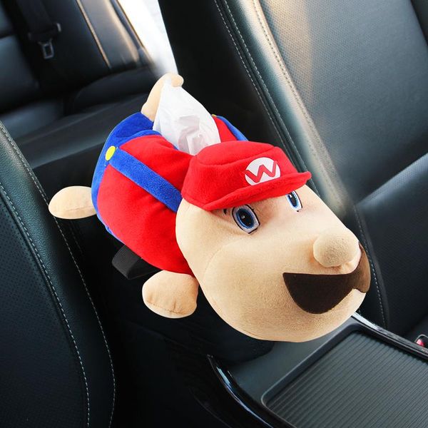 

car carton cartoon cute car armchair paper towel box tissue box napkin