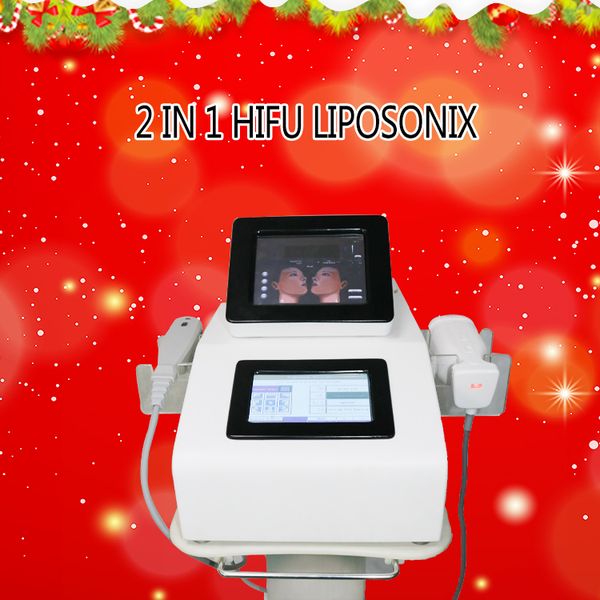 

liposonix fat reduction face and body forming skin lifting hifu anti wrinkle body slimming 2 in 1 hifu liposonix ce/dhl