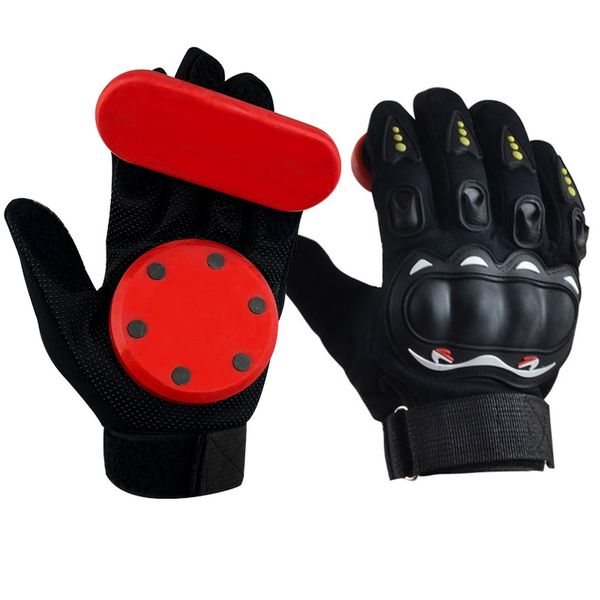 

professional gloves brake gloves longboard skate skate wearable longboard highway board downhill brake glov