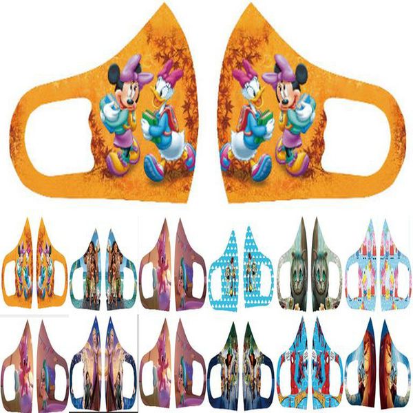 

mask washable reusable 6 years mask facemasks peter pan masks cartoon cotton face stretch order epkxk, Blue