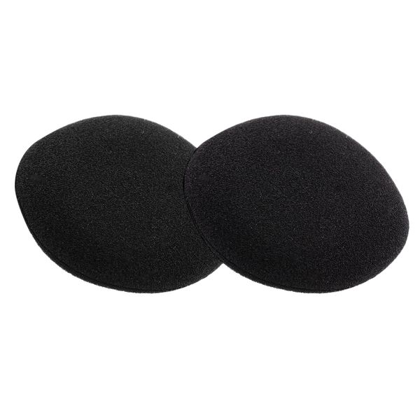 

2pcs headphone replacement sponge ear pad earphone foam cover pad