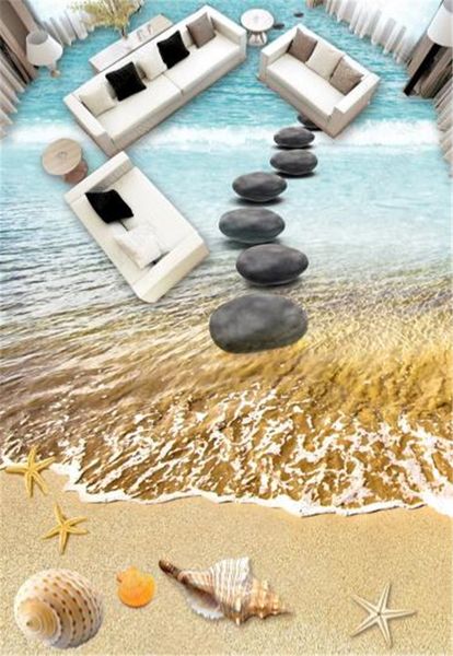 

ползоваелкого retail beautiful ocean бђлжник 3d пол ђкѬаение mural