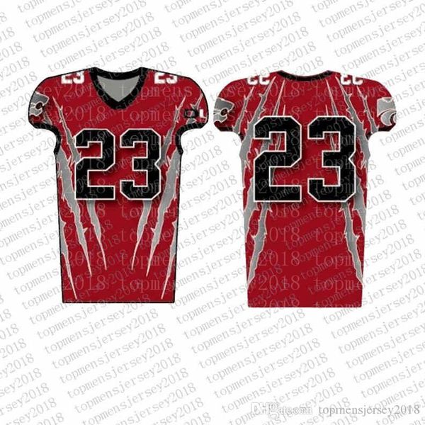 

Top Custom Football Jerseys Mens Embroidery Logos Jersey Free Shipping Cheap wholesale Any name any number Size S-XXXLty