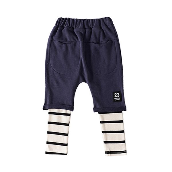 Compre Estilo Coreano De Otono Ninos Ninos Ninas Pantalones Ninos