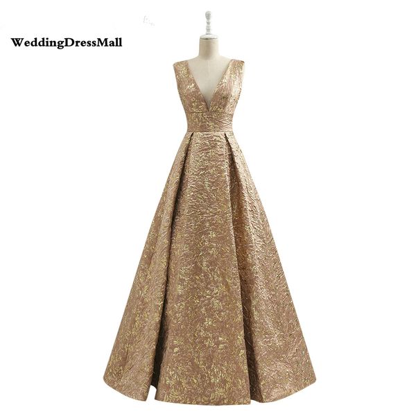 

long vintage gold dubai arabic evening dress embroidery formal women party evening gowns robe de soiree, Black;red