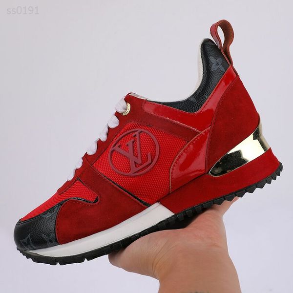 

2020 new luxury wild casual shoes women trainers men sports shoes genuine leather fashion mixed color luxurys platform women shoes, Black