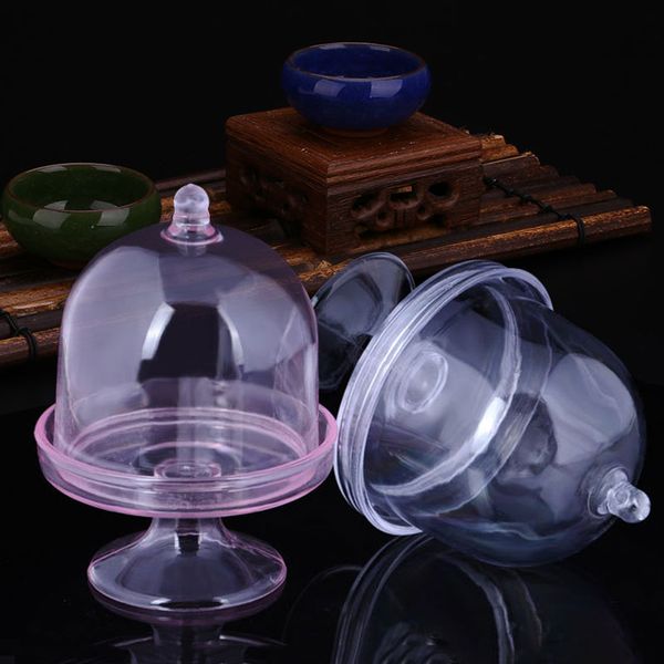

wedding party gift serving bucket chocolate container 12pcs weeding favor mini cake stand cupcake box storage candy min