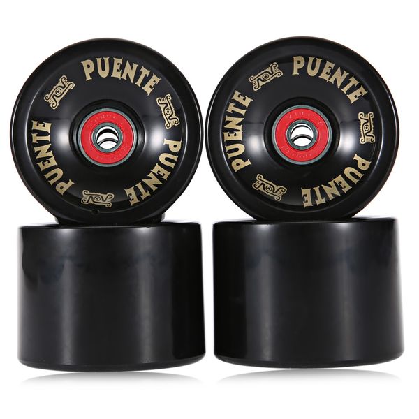 

70 x 51mm longboard wheel skate roller with bearing skate board & accessories