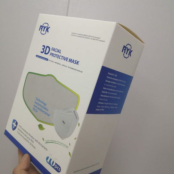 

320/pcs masks, protective kn95 masks, anti-particulate masks, ce fda dual certification ffp2 labor insurance spot