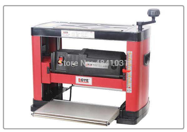 

boye mb13" woodworking planer multi-function 1500w 220v high-accuracy table woodworking thicknesser wood sander