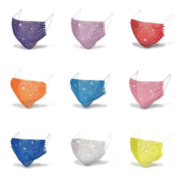 

anti dust face mouth er pm2.5 designer mask dustproof anti-l washable reusable ice silk masks rra1365#43111