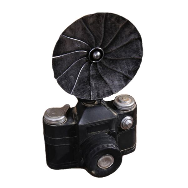 

camera holder desk organizer bookend bookshelf decor