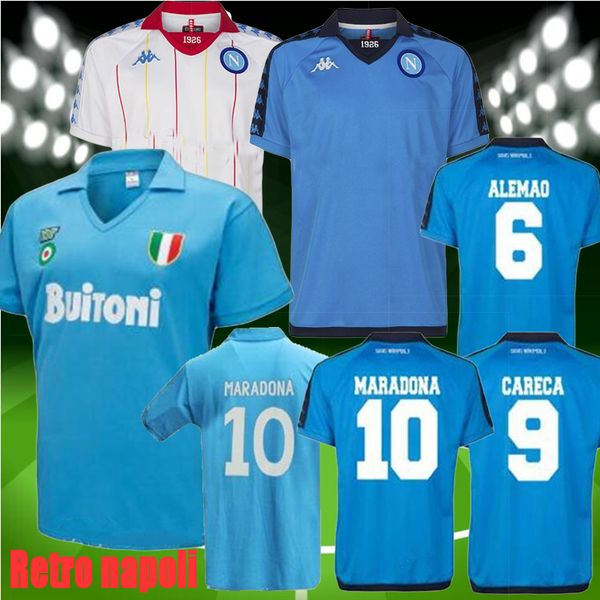 

1982 1983 1987 1988 napoli retro maradona occer jer ey maradona 82 83 87 88 zielin ki ham ik in igne naple 1926 retro football hirt, Black;yellow