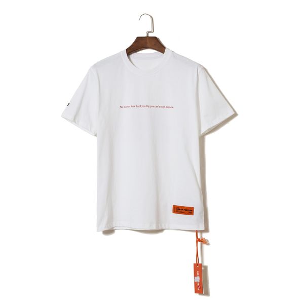 

Mens T shirts Casual Letters Printed POP Oversize Short Sleeved Shirts Cranes Build Tops Womens Clothing