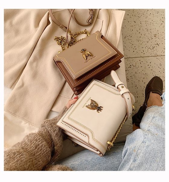 

chic малый ck женщина пакет одного плеча цепи пакет мобильного телефона текстуры косой satchel 2019 luxury bag женщина tide темперамент