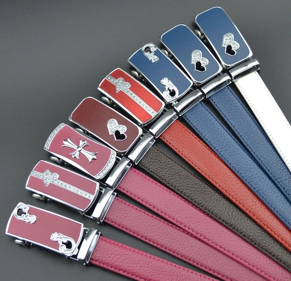 

lwcay 792 genuine leather high-end women's cowhide can be customized 792 genuine leather high-end women's cowhide belt belt can be, Black;brown