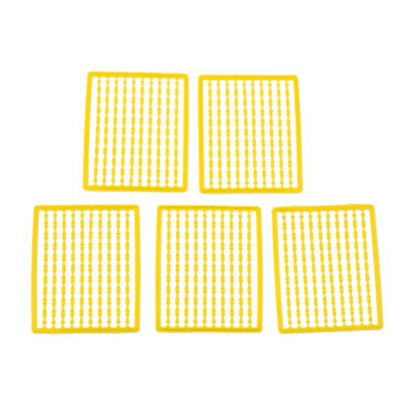 

5 rig кусочки волос рыбалка бойл остановки - dumbell приманка рог карп усач остановки оранжевый желтый черный