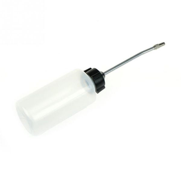 

120ml long nozzle plastic oil sprayer portable sewing machine oil dispenser drop, Black
