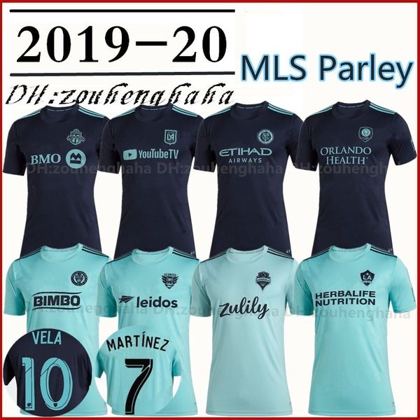 

Ml parley jer ey 2019 lafc toronto d c united philadelphia union new york city la galaxy atlanta united orlando city c eattle ounder