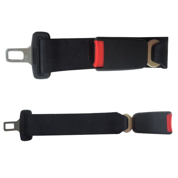 

1pc universal car auto seat seatbelt safety belt extender extension buckle seat belts & padding extender