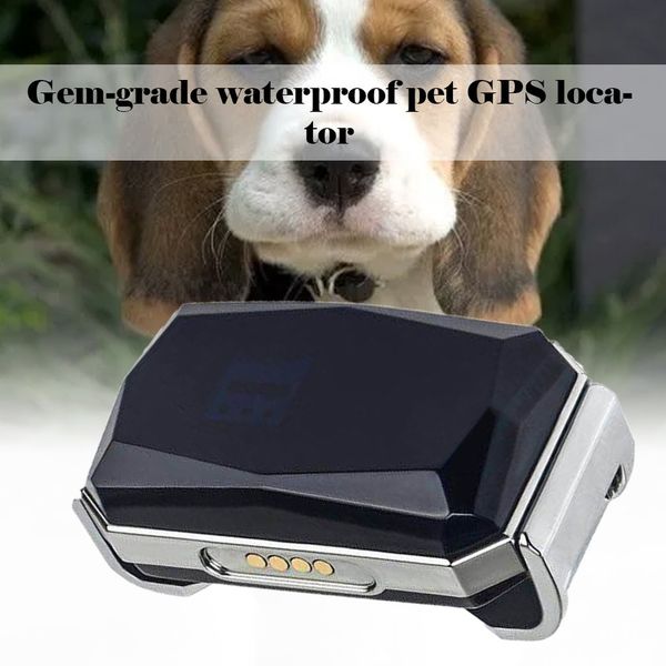 

waterproof pet collar locator mini light gps tracker pets dogs cats cattle sheep waterproof tracking locator