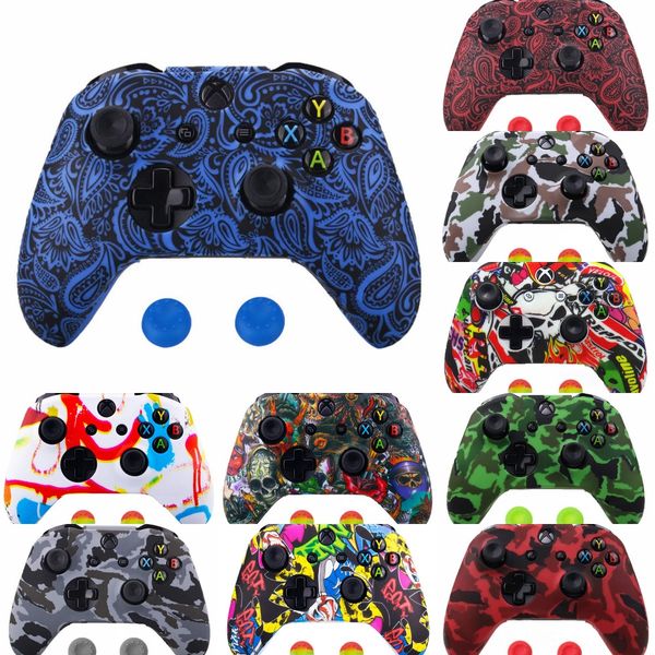 

5vd7q череп thumb stick ручки крышка геймпад джойстик чехол thumbstick sony playstation one 4 ps3 ps4 xbox 3 360 контроллер для