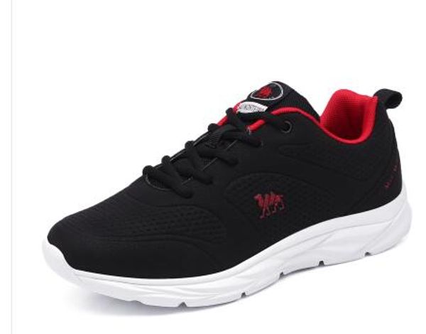

camel sneakers spring and summer net shoes men light breathable running shoes sneakers, Blue;gray