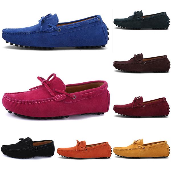 

2020 designer luxury espadrilles men women casual shoes black loafers flat suede slip on fashion mens trainers sneakers size 39-46 color10