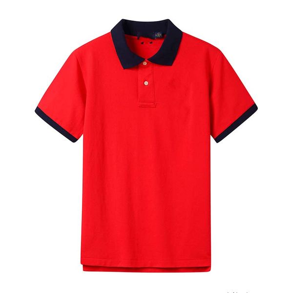 

shirt shirt mens tee casual horse clothing embroidery fabric letter golf men t-shirt collar small t-shirt polo polos sbbdi